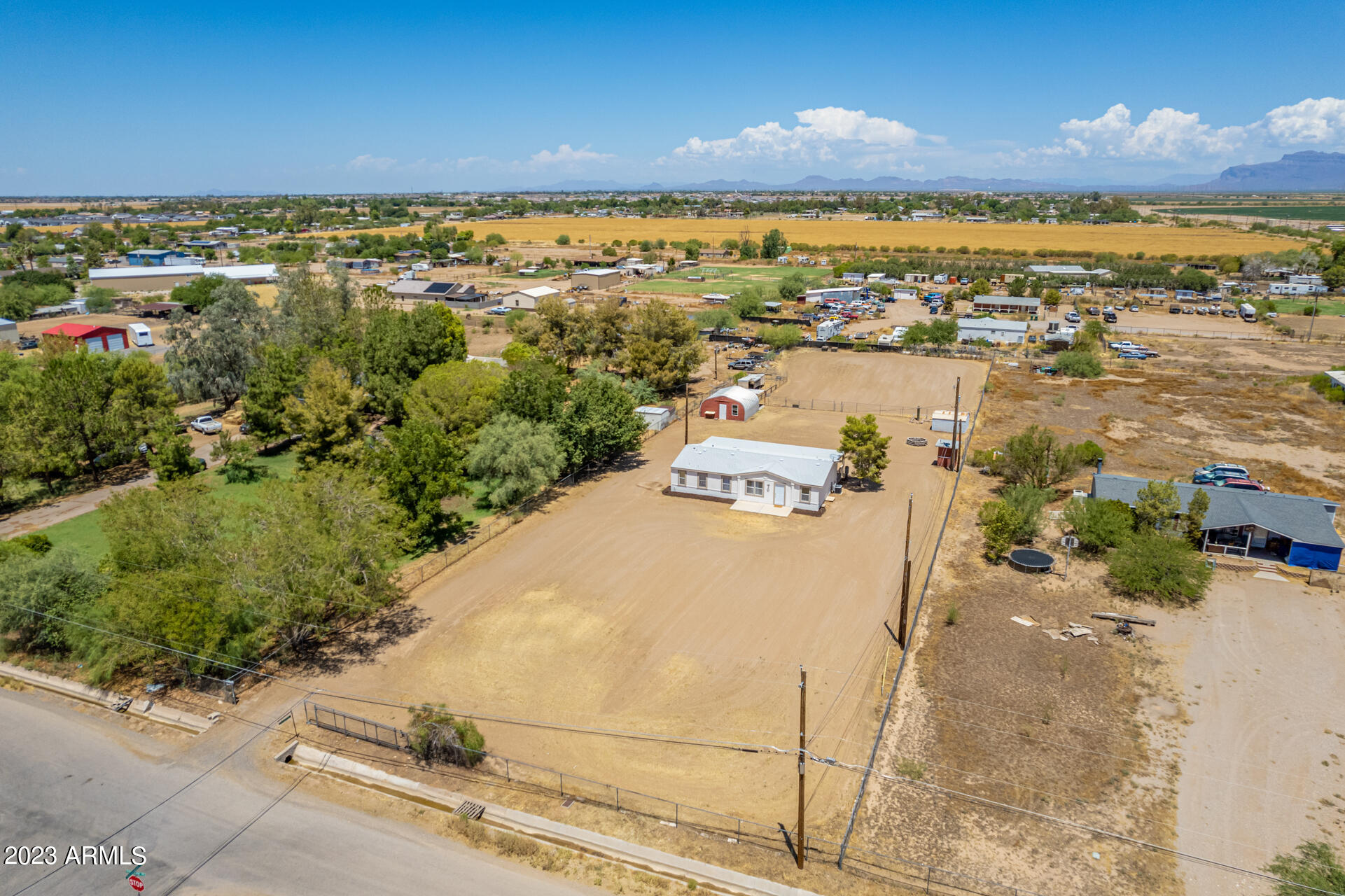 4958 East Rolling Ridge Road San Tan Valley, AZ 85140 - Photo 31 of 41 Aerial 2