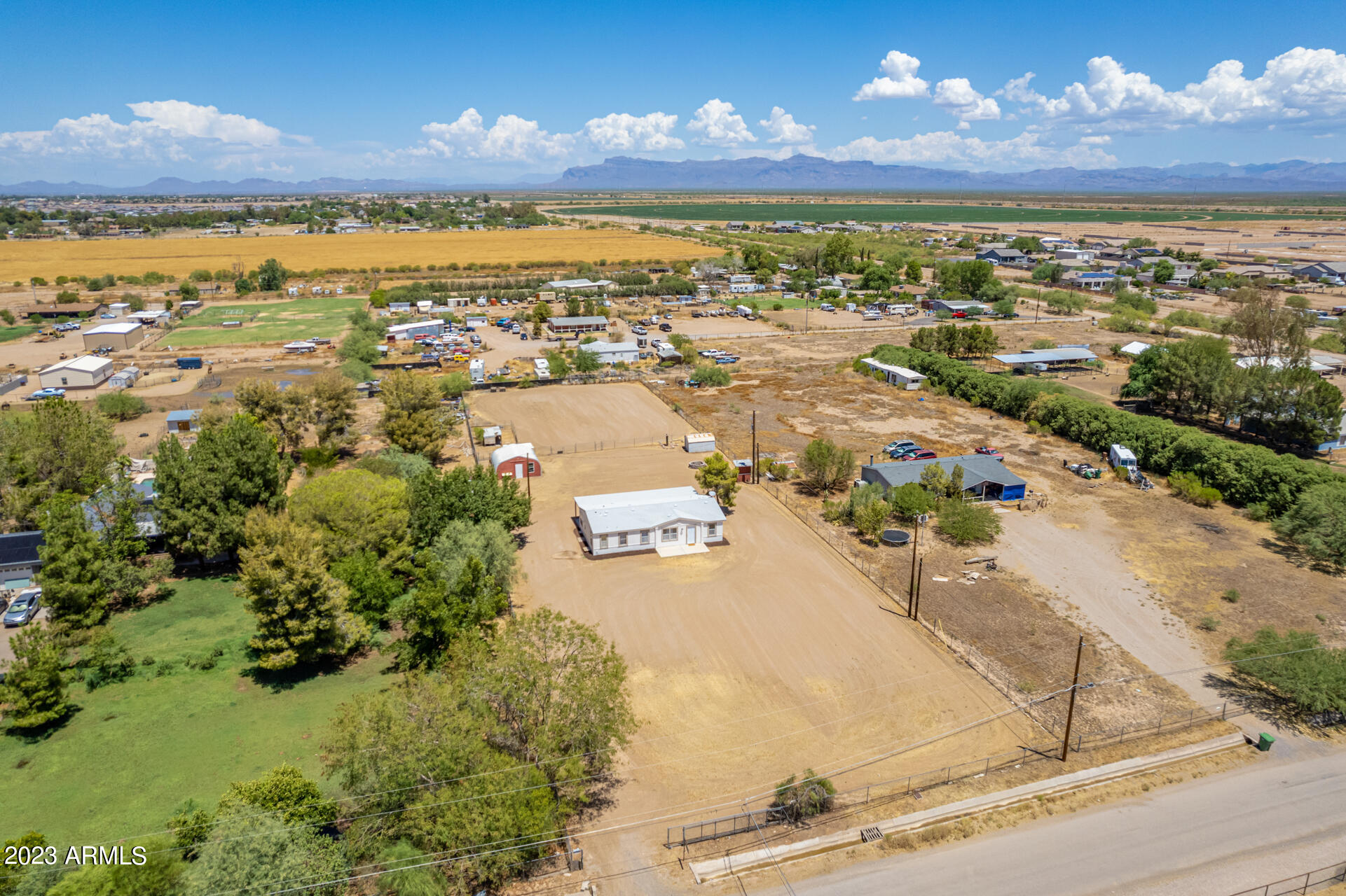 4958 East Rolling Ridge Road San Tan Valley, AZ 85140 - Photo 32 of 41 Aerial 3