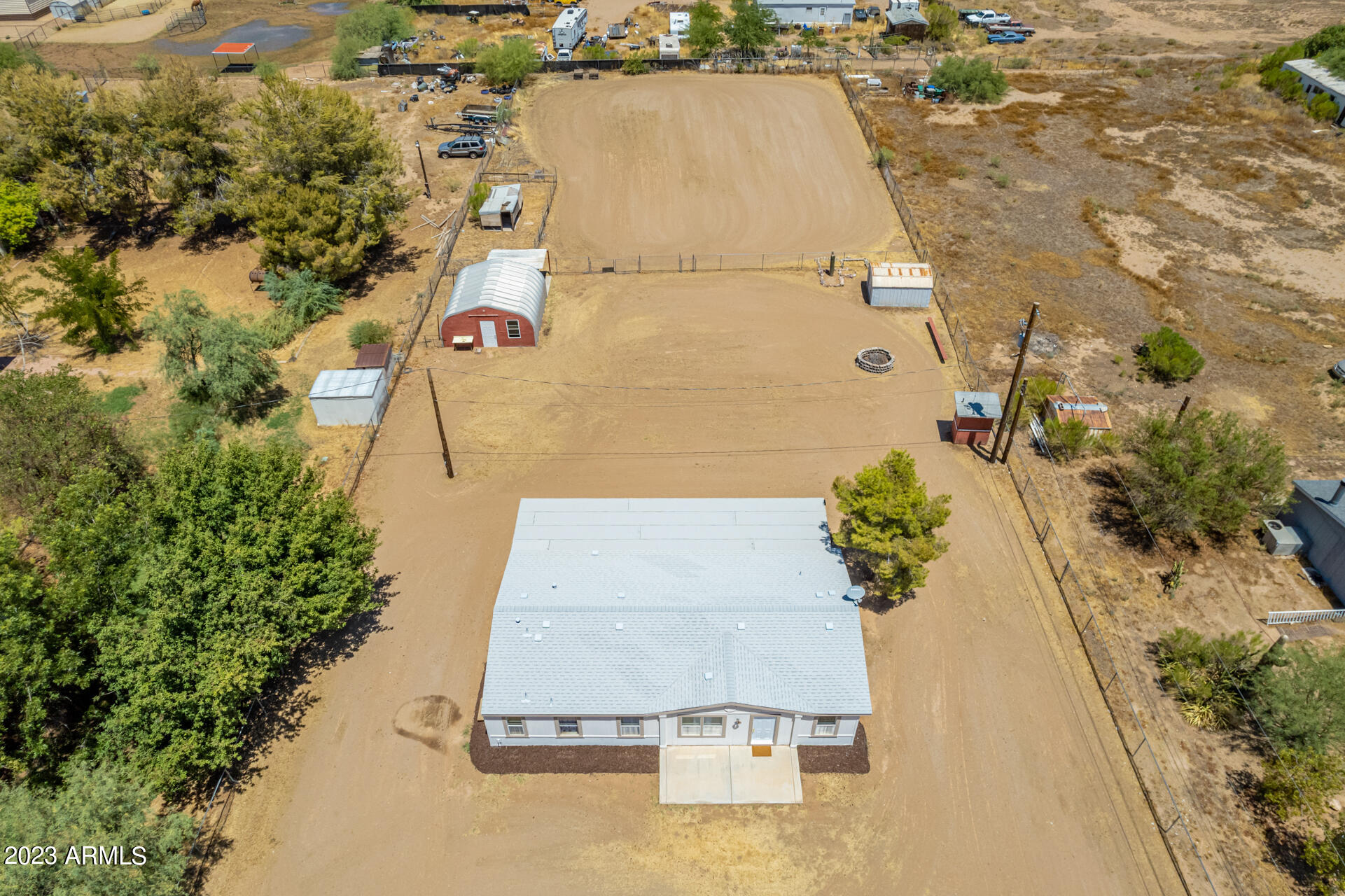 4958 East Rolling Ridge Road San Tan Valley, AZ 85140 - Photo 33 of 41 Aerial 5