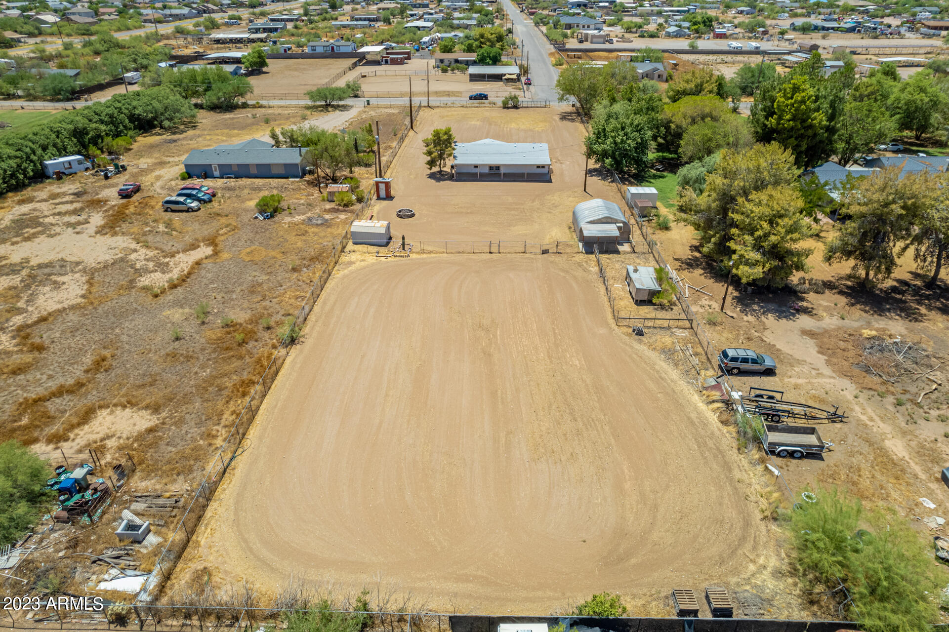 4958 East Rolling Ridge Road San Tan Valley, AZ 85140 - Photo 35 of 41 Aerial 7