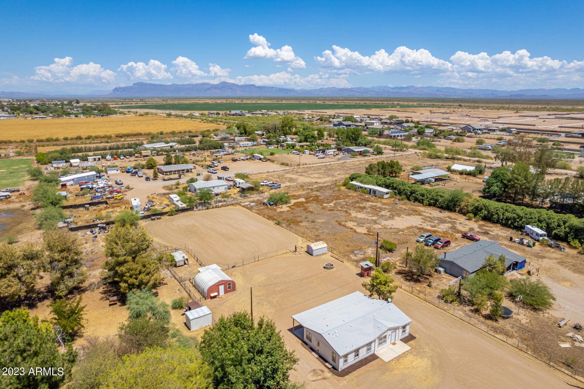 4958 East Rolling Ridge Road San Tan Valley, AZ 85140 - Photo 40 of 41 Aerial 12