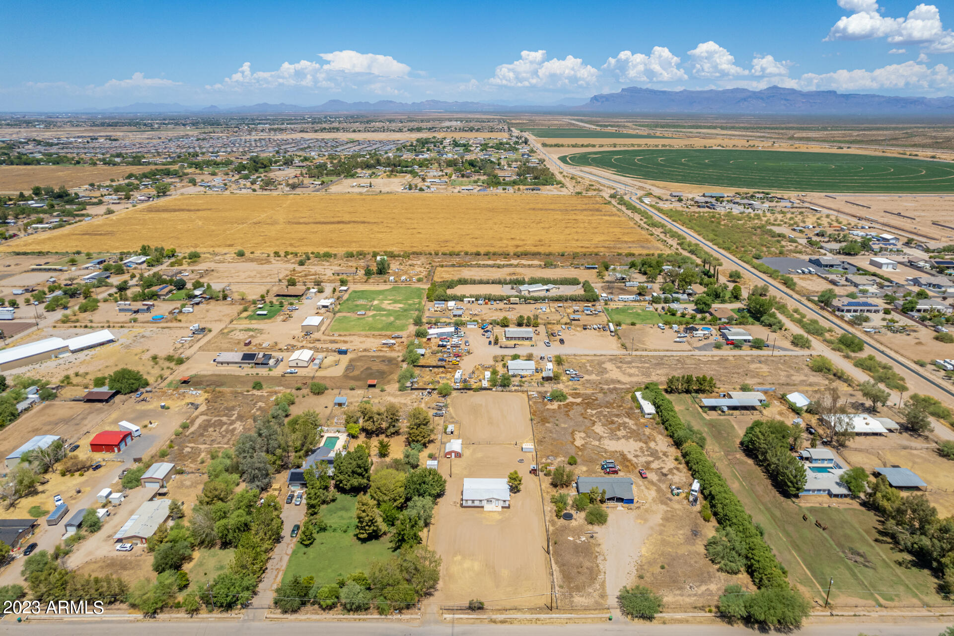4958 East Rolling Ridge Road San Tan Valley, AZ 85140 - Photo 41 of 41 Aerial 13
