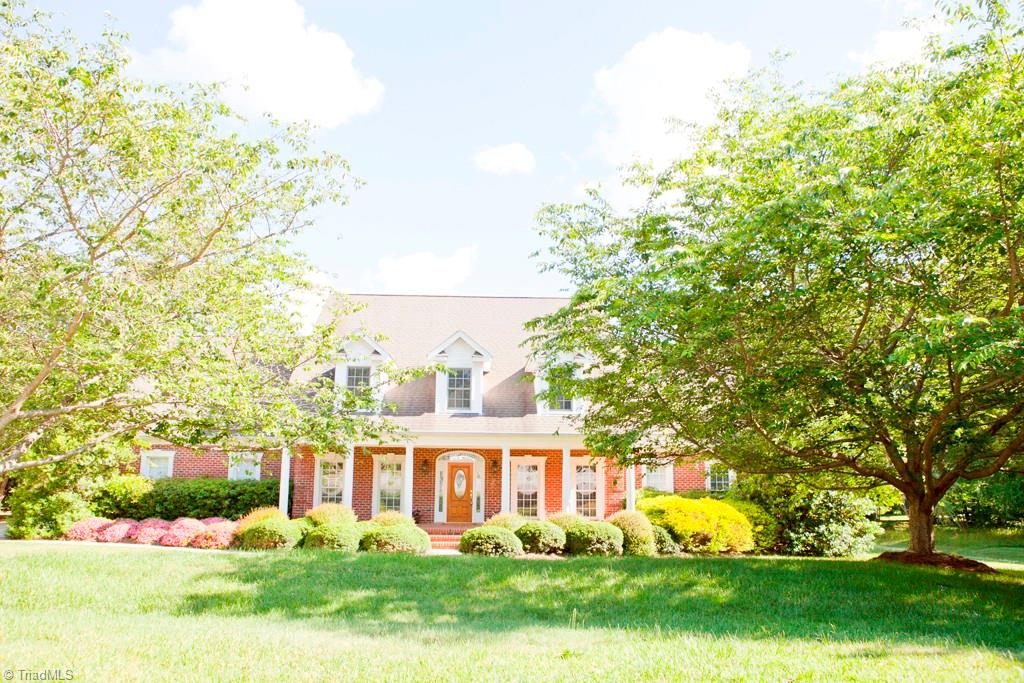 5807 Willow Way Court Oak Ridge, NC 27310 - Photo 1 of 28 Exterior Front