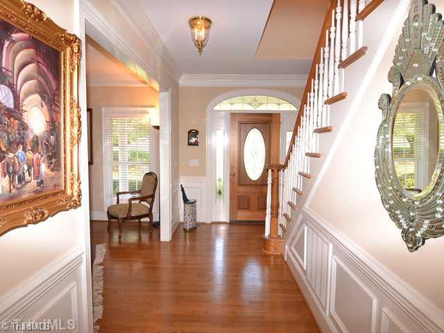 5807 Willow Way Court Oak Ridge, NC 27310 - Photo 2 of 28 Entry.
