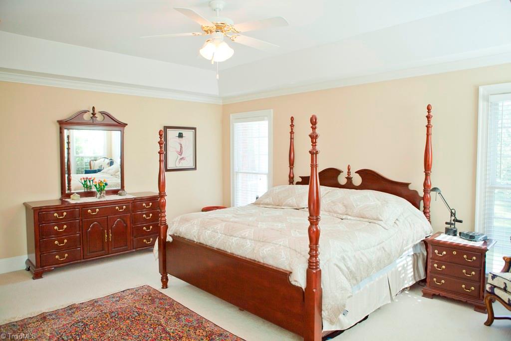 5807 Willow Way Court Oak Ridge, NC 27310 - Photo 13 of 28 Master Bedroom