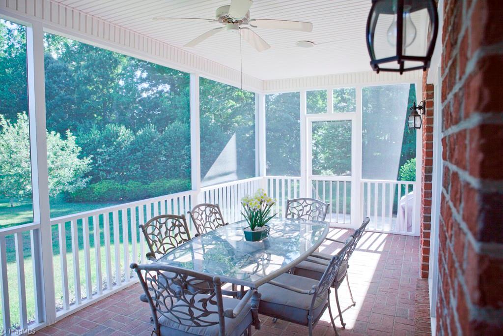 5807 Willow Way Court Oak Ridge, NC 27310 - Photo 23 of 28 Screen Porch