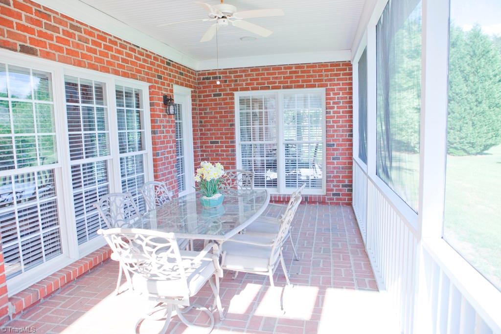 5807 Willow Way Court Oak Ridge, NC 27310 - Photo 24 of 28 Screen Porch