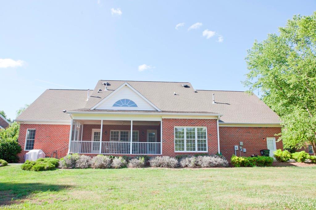 5807 Willow Way Court Oak Ridge, NC 27310 - Photo 25 of 28 Exterior Back