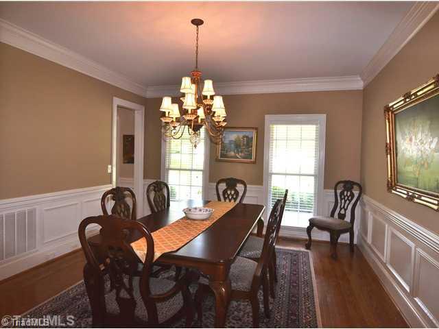 5807 Willow Way Court Oak Ridge, NC 27310 - Photo 5 of 28 Dining Room.