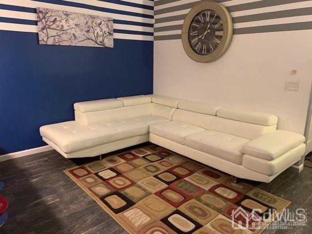 58 Christopher Street Carteret, NJ 07008 - Photo 8 of 20 a bathroom with a sink and a mirror