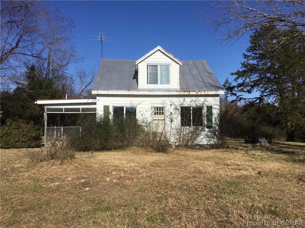 871 Mt Zion Road Church View, VA 23032 - Photo 1 of 7 Front of Home