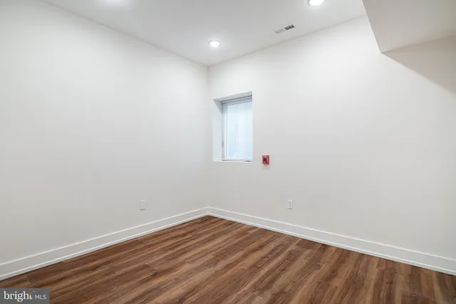 wooden floor in an empty room