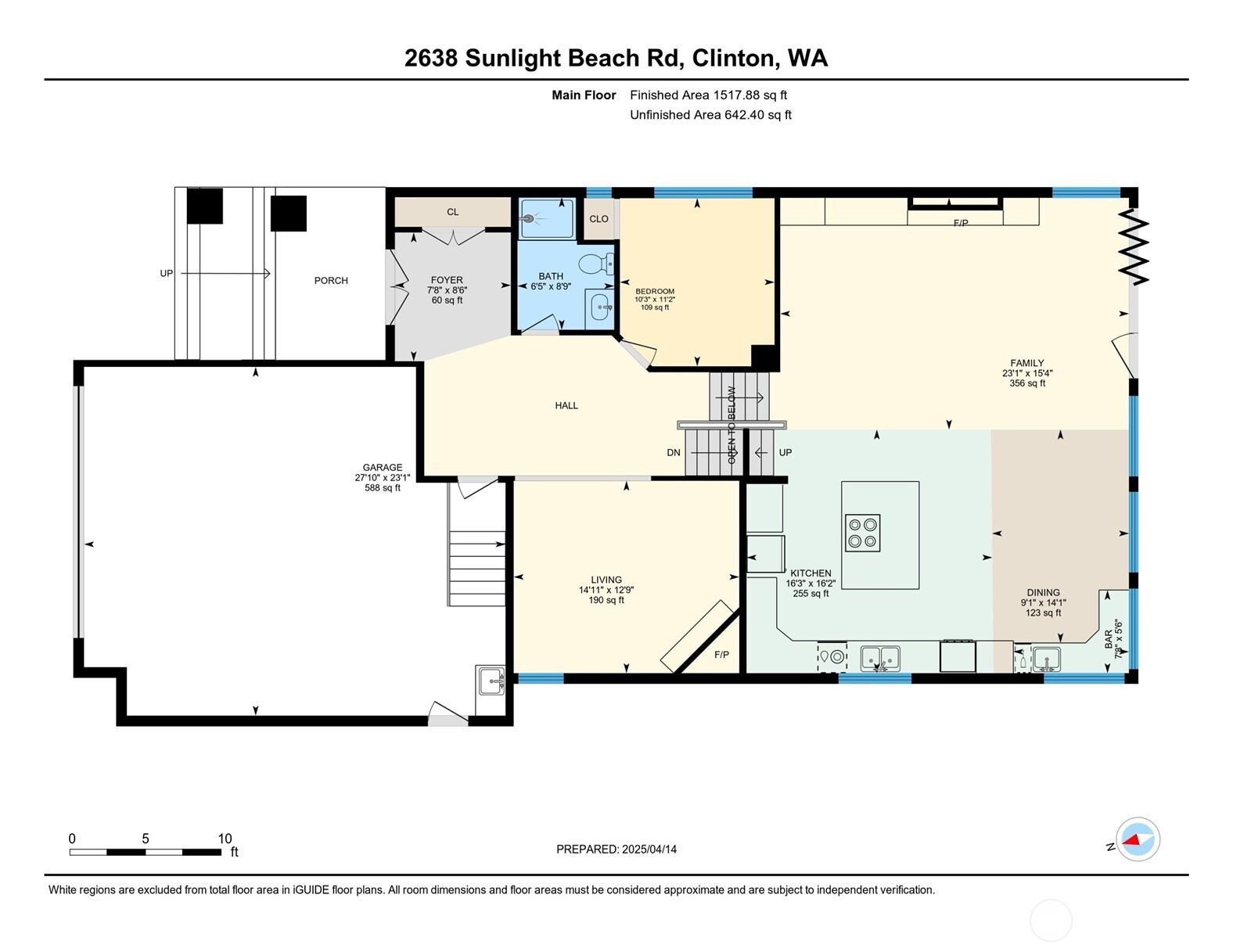2638 Sunlight Beach Road Clinton, WA 98236 - Photo 35 of 38 Gallery Image 35