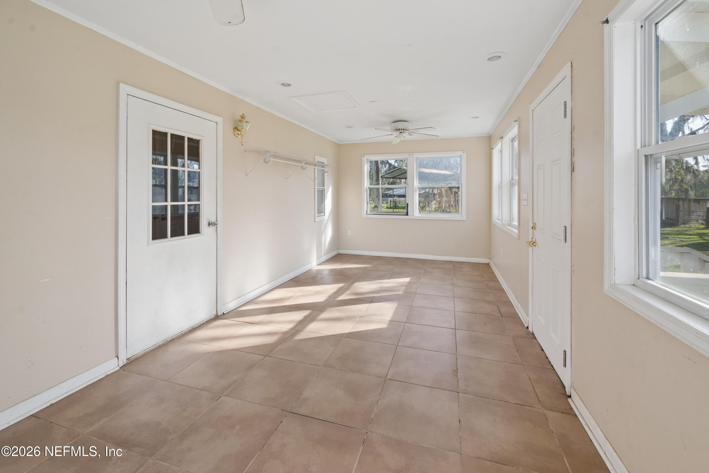 3112 Southeast 120th Street Starke, FL 32091 - Photo 20 of 30 a view of an empty room with a window