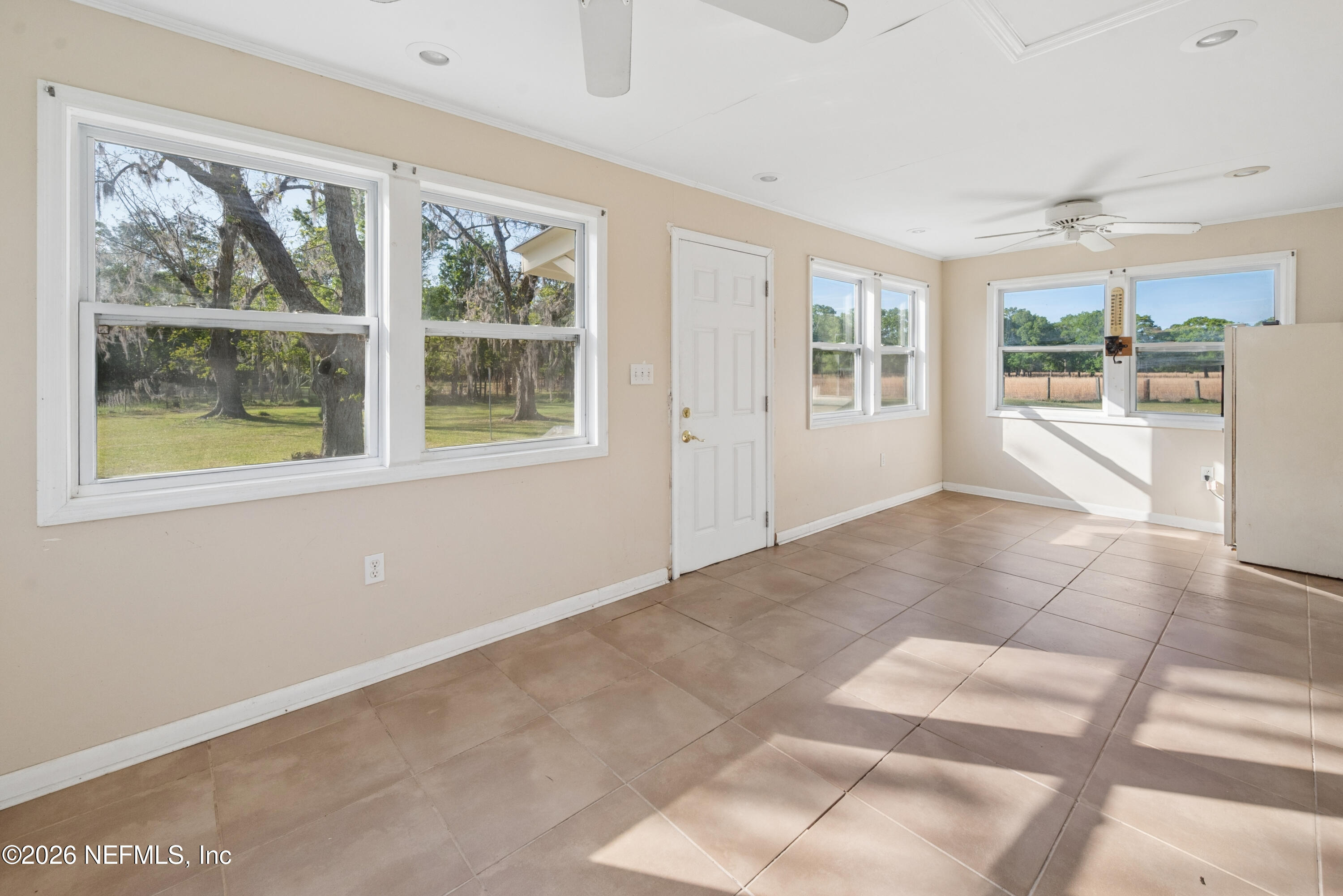 3112 Southeast 120th Street Starke, FL 32091 - Photo 21 of 30 a view of an empty room with a window