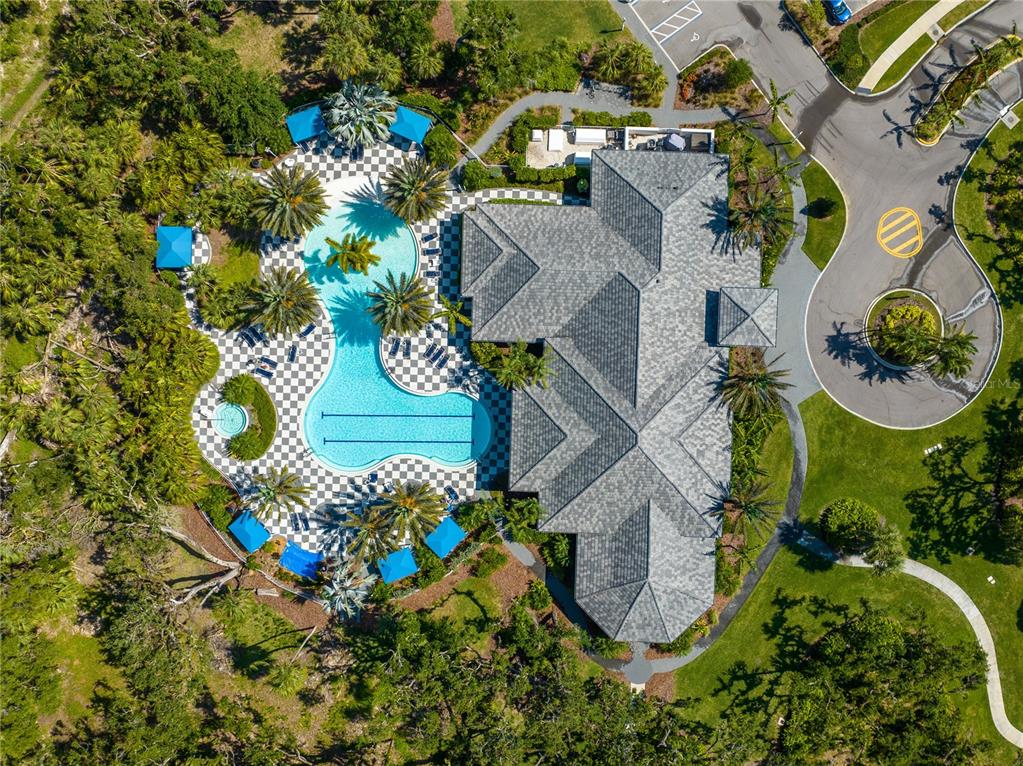 13017 Steinhatchee Loop Venice, FL 34293 - Photo 66 of 98 an aerial view of a house with a yard and garden