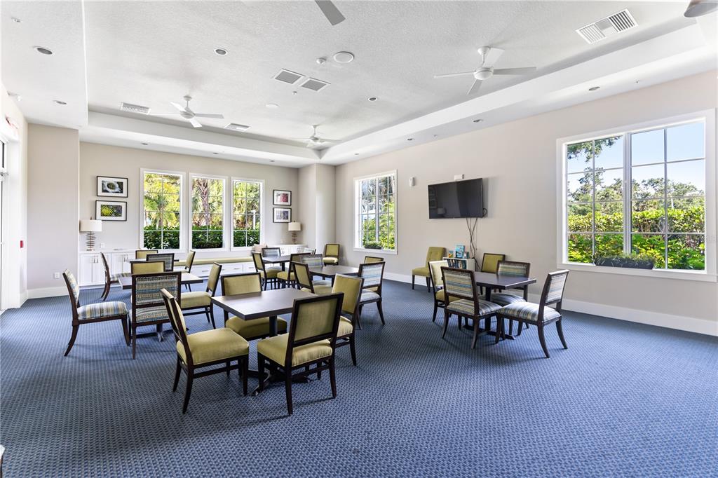 13017 Steinhatchee Loop Venice, FL 34293 - Photo 70 of 98 a view of a dining room with furniture window and outside view