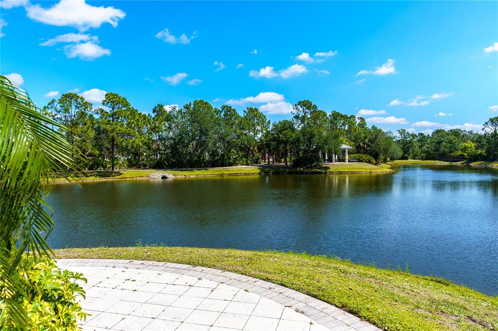 13017 Steinhatchee Loop Venice, FL 34293 - Photo 81 of 98 a view of a lake with a yard