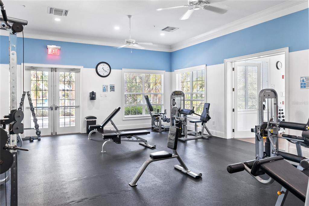 13017 Steinhatchee Loop Venice, FL 34293 - Photo 95 of 98 a view of a room with gym equipment