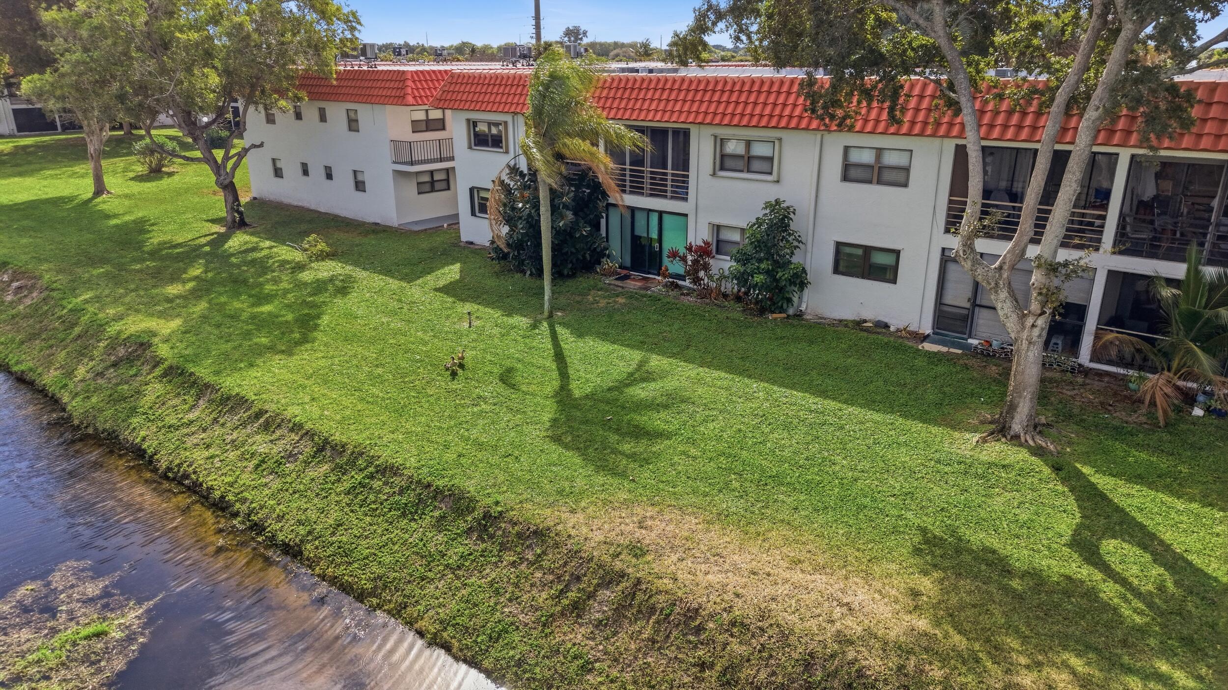 1981 Woolbright Road, Unit E101 Boynton Beach, FL 33426 - Photo 22 of 24 Ariel view