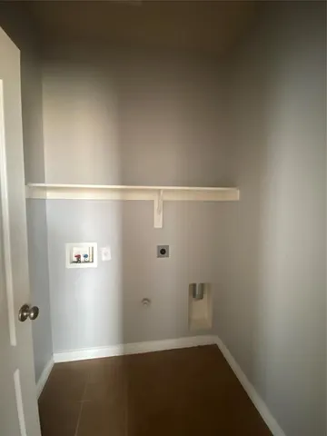 a view of room with window