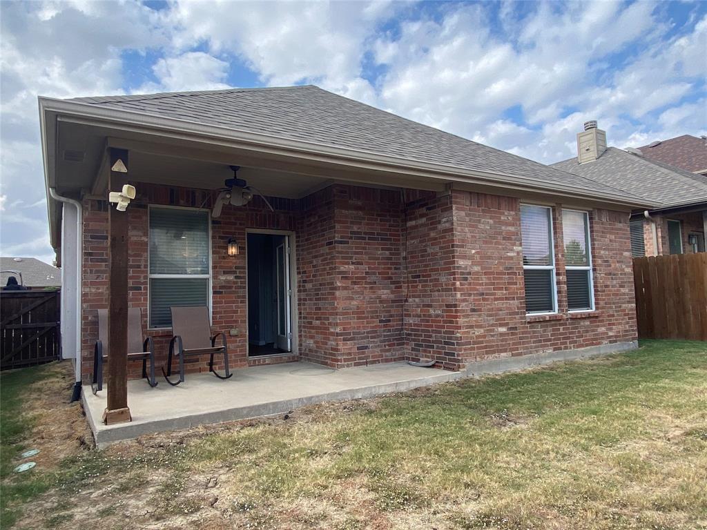 1708 Adams Place Prosper, TX 75078 - Photo 12 of 13 a view of outdoor space yard and porch