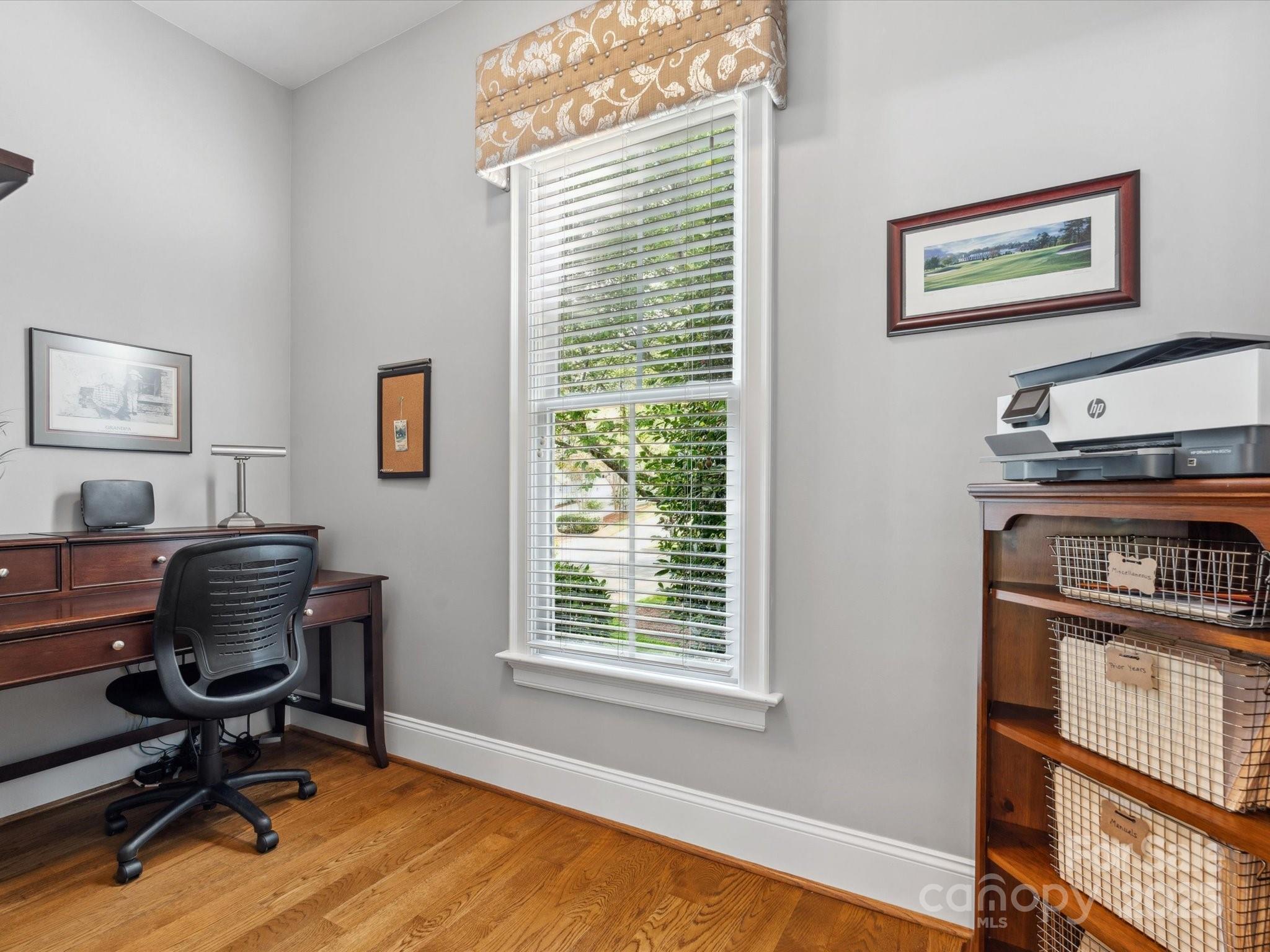 894 Stratford Run Drive Fort Mill, SC 29708 - Photo 17 of 45 a workspace with furniture and a window