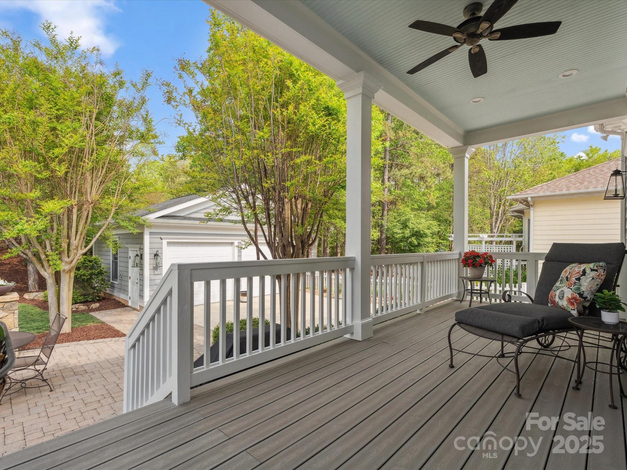894 Stratford Run Drive Fort Mill, SC 29708 - Photo 31 of 45 a view of a two chairs in the balcony