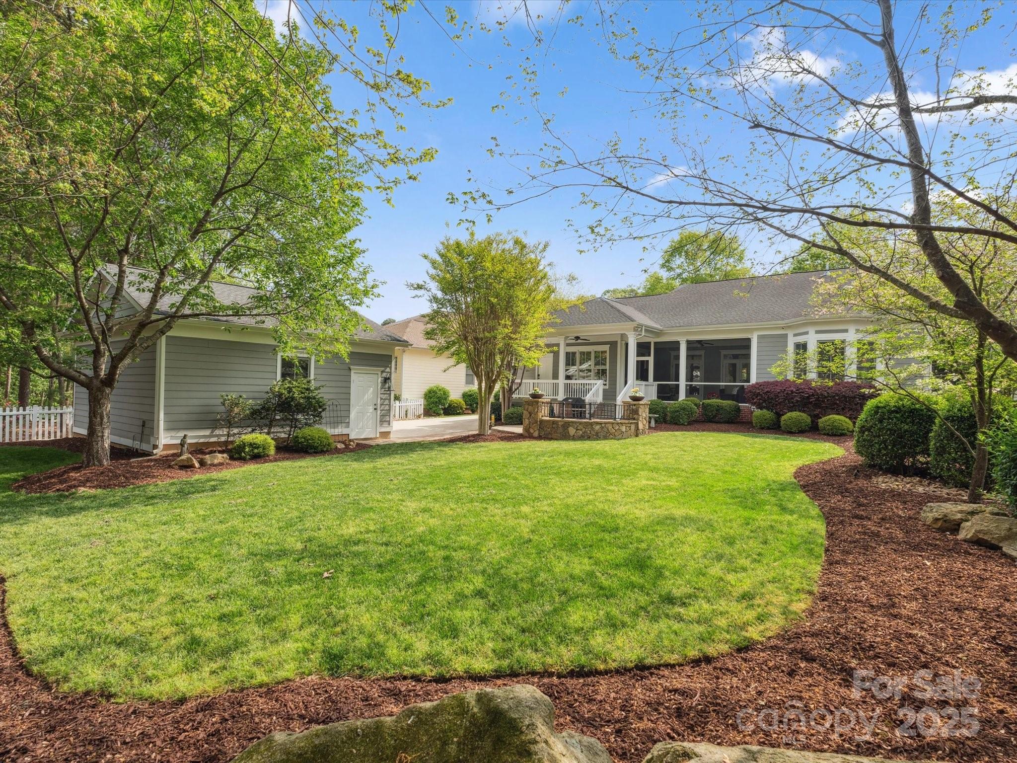 894 Stratford Run Drive Fort Mill, SC 29708 - Photo 37 of 45 a view of house with outdoor space