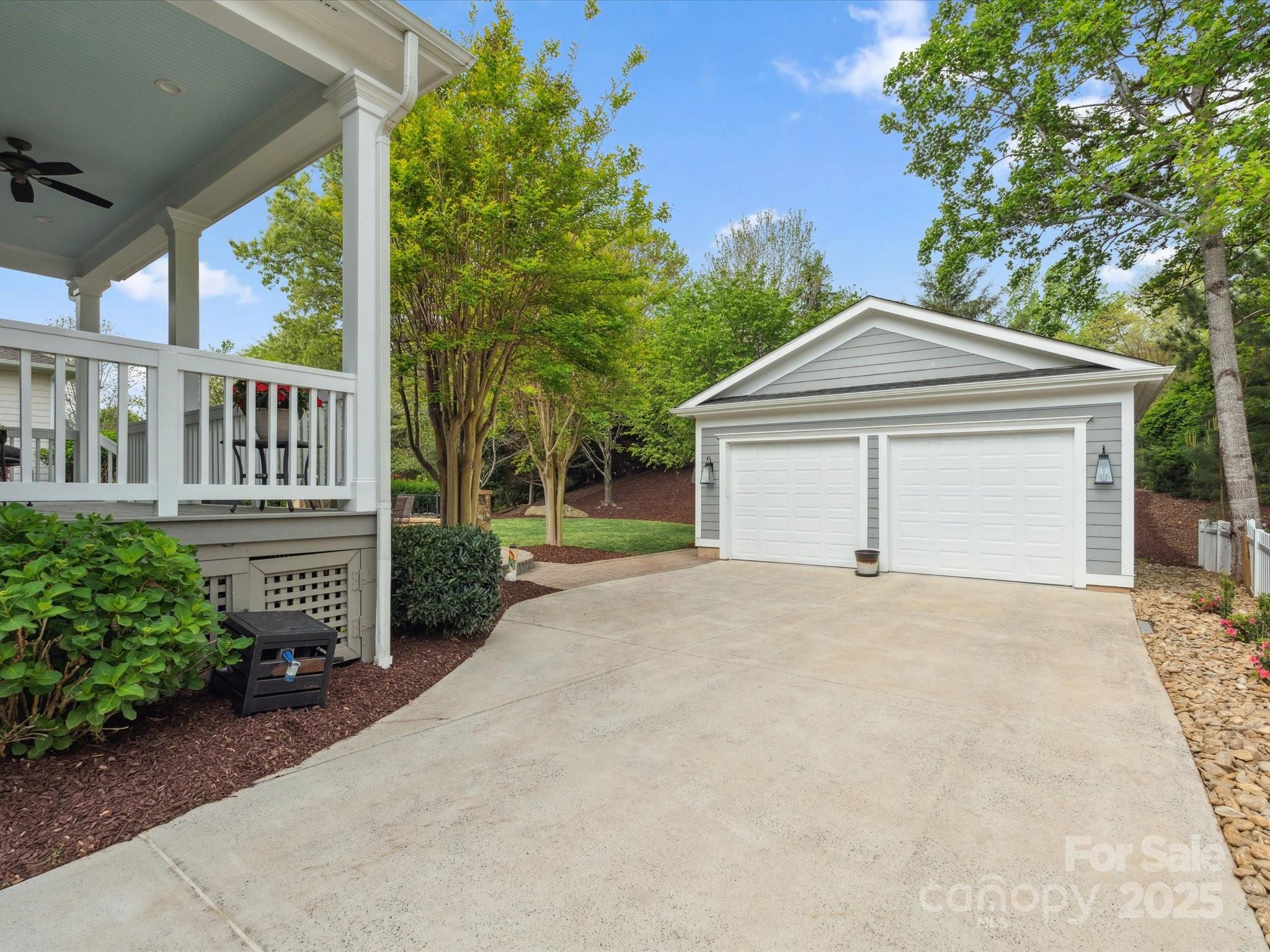 894 Stratford Run Drive Fort Mill, SC 29708 - Photo 39 of 45 front view of a house with a yard and potted plants