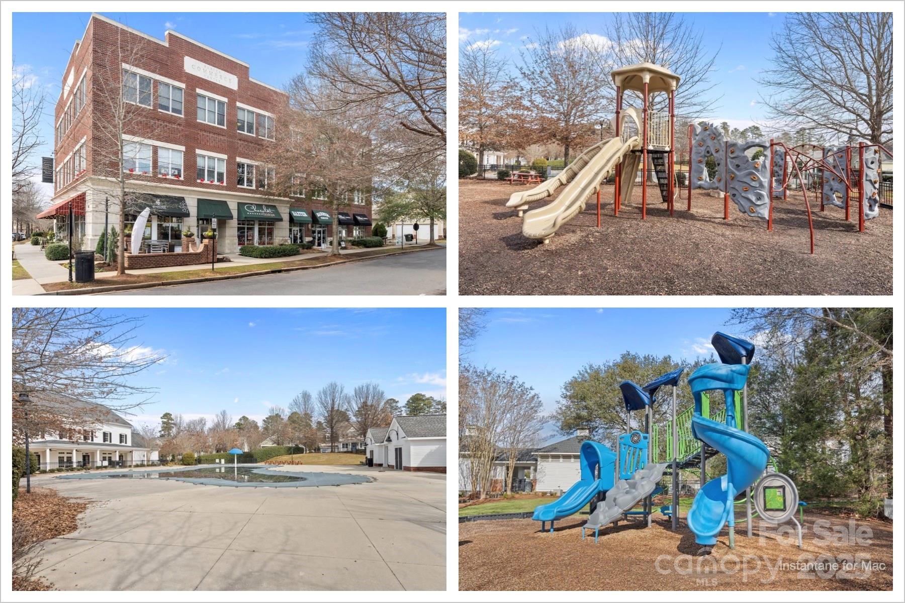 894 Stratford Run Drive Fort Mill, SC 29708 - Photo 45 of 45 a view of a city