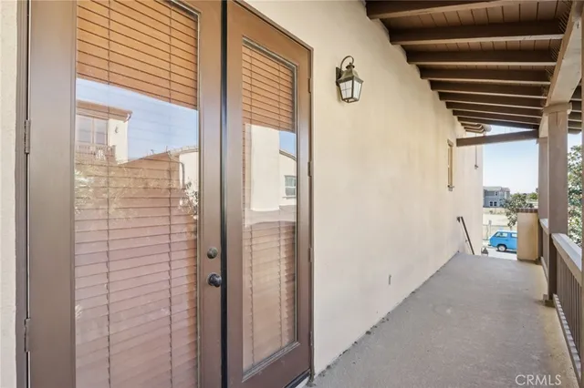 a view of an entryway