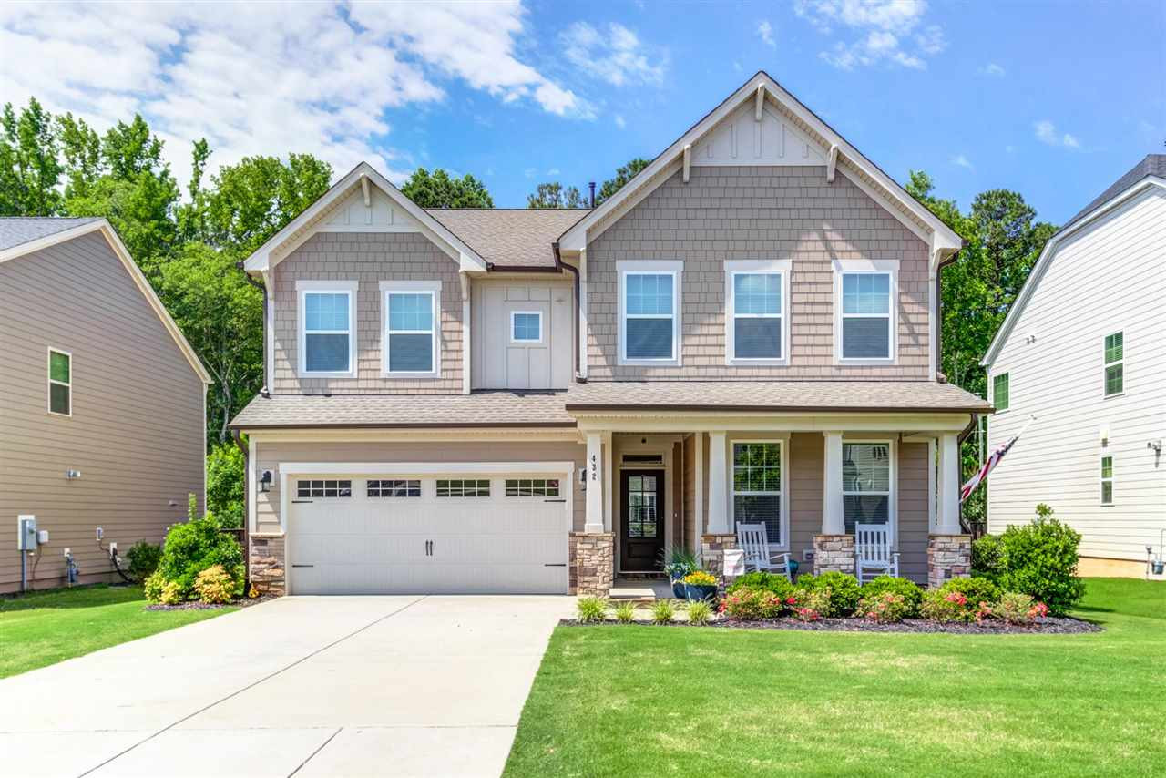 432 Morgan Ridge Road Holly Springs, NC 27540 - Photo 1 of 30 Exterior Front