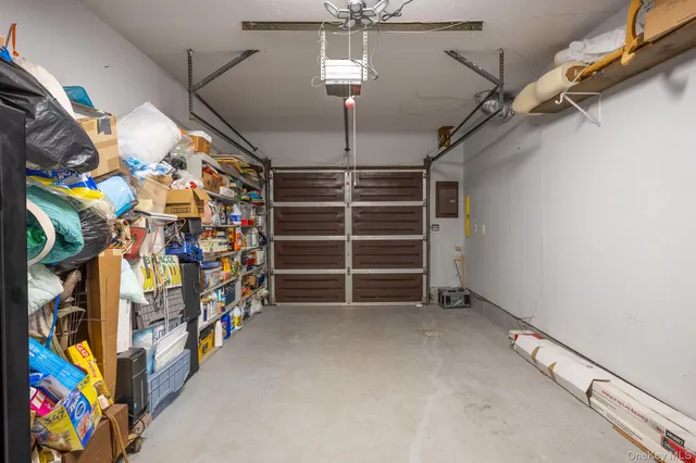 a view of storage in a room