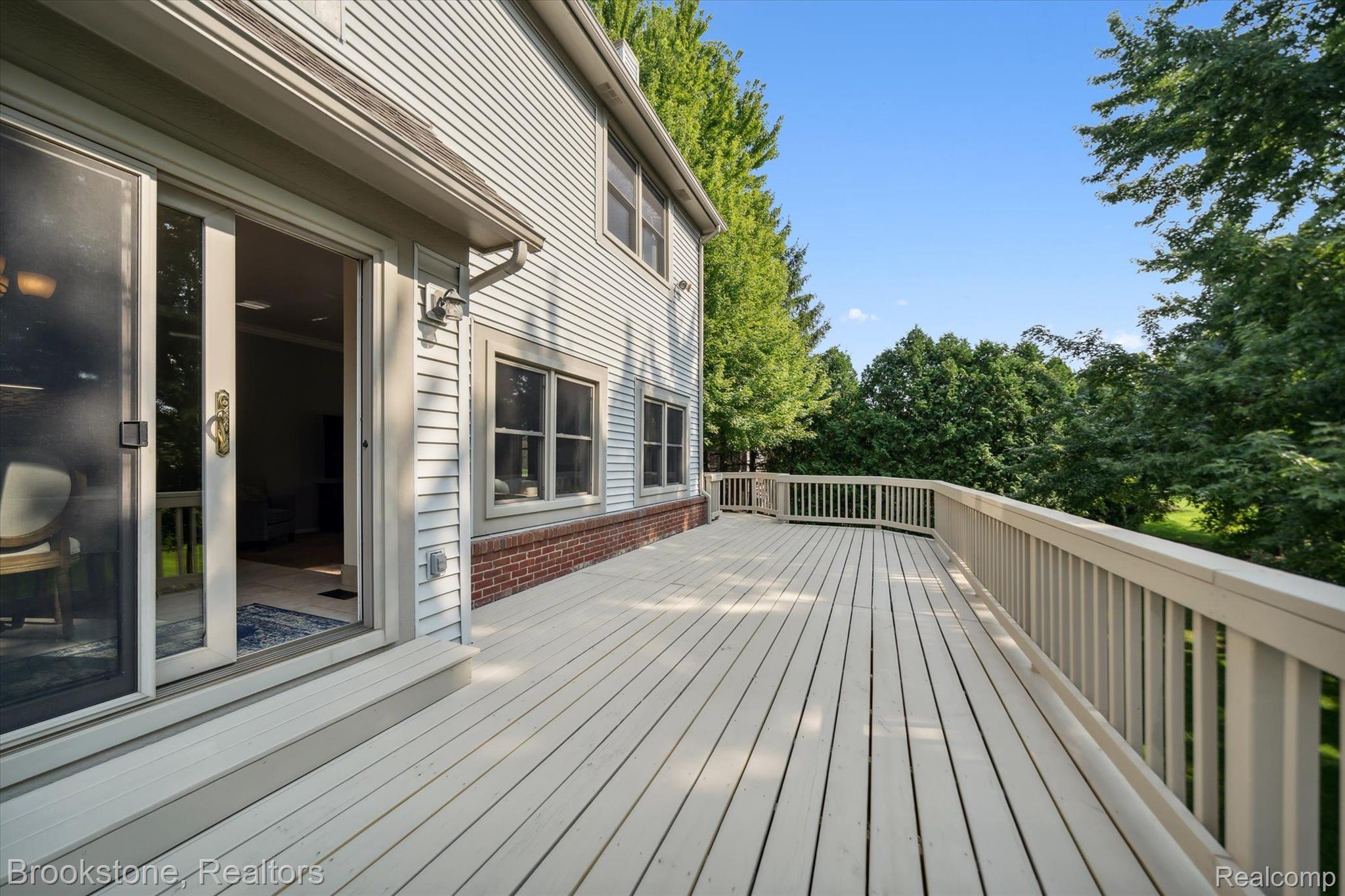 3944 Fieldview Road Lake Orion, MI 48360 - Photo 47 of 58 Freshly Painted Deck