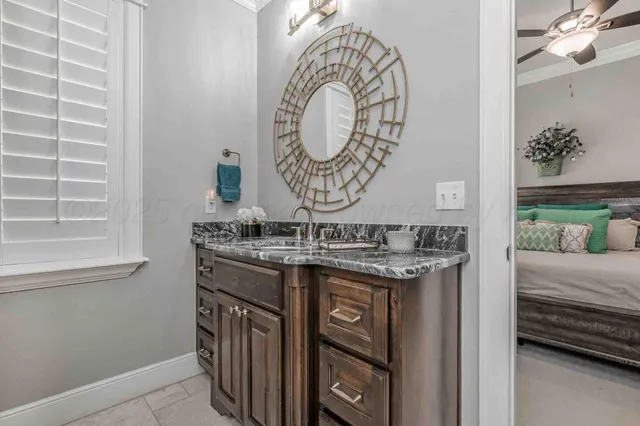 a view of a kitchen from a sink