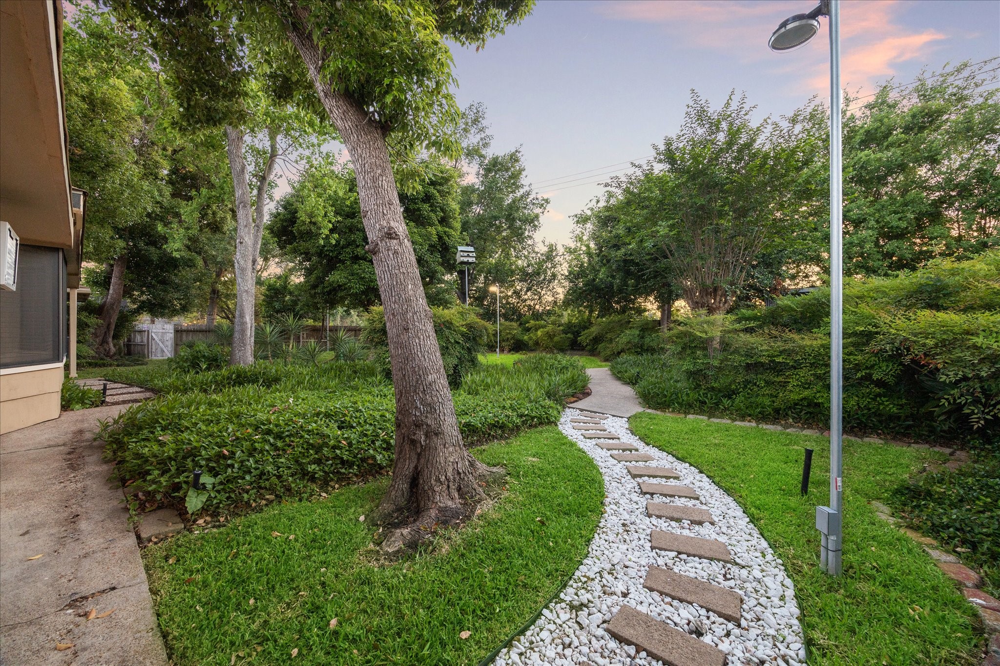 1309 Centennial Drive Houston, TX 77055 - Photo 26 of 33 a view of a park with large trees