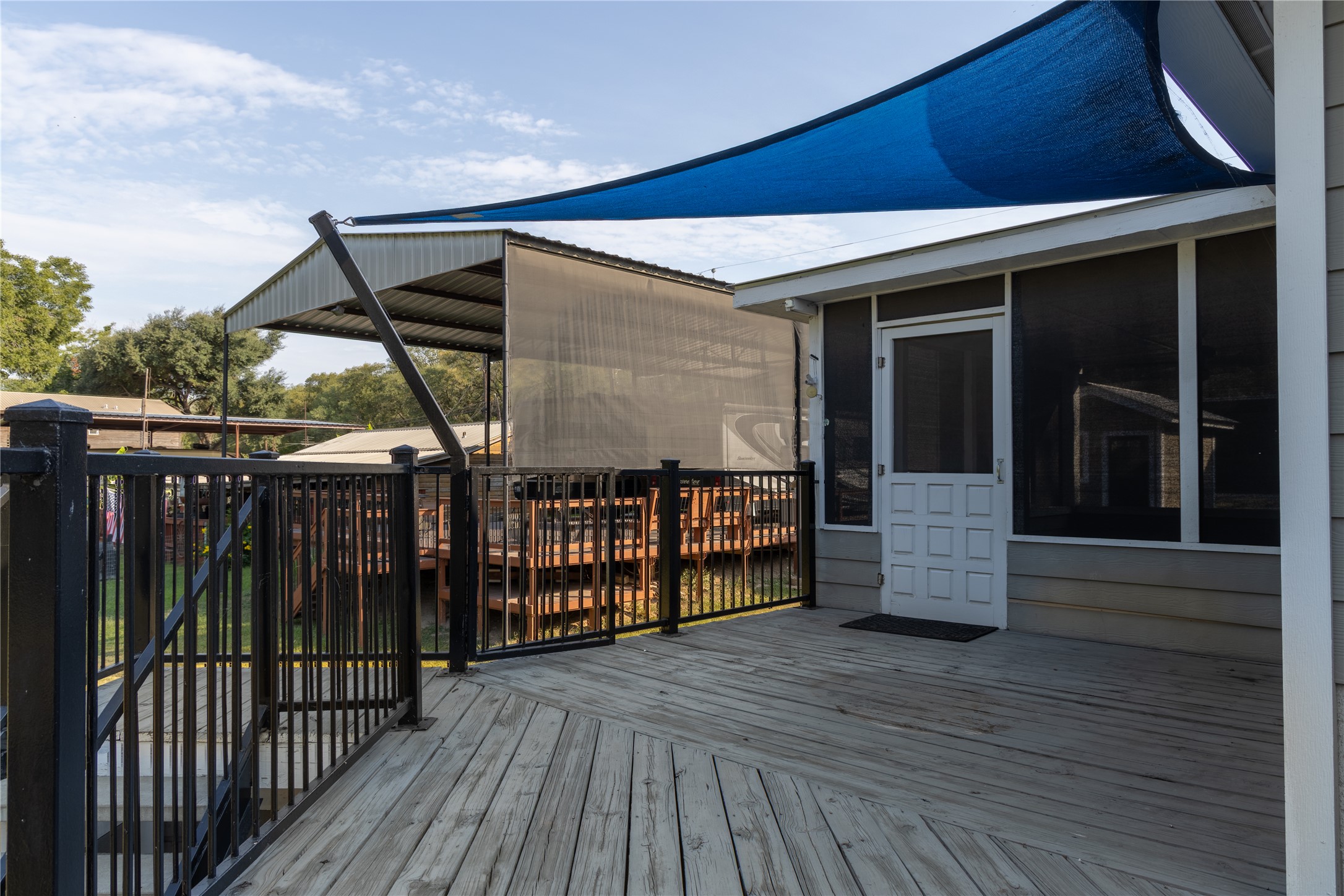 120 Erskine Ferry Road Seguin, TX 78155 - Photo 20 of 26 a view of wooden deck
