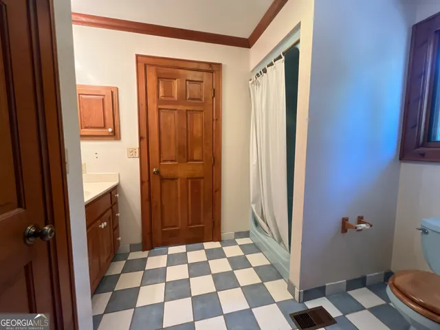 a view of a storage & utility room