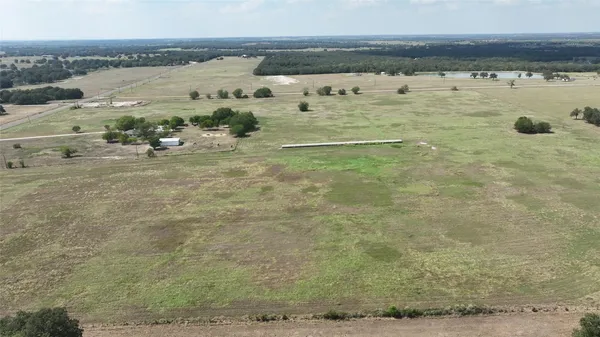 a view of a big yard
