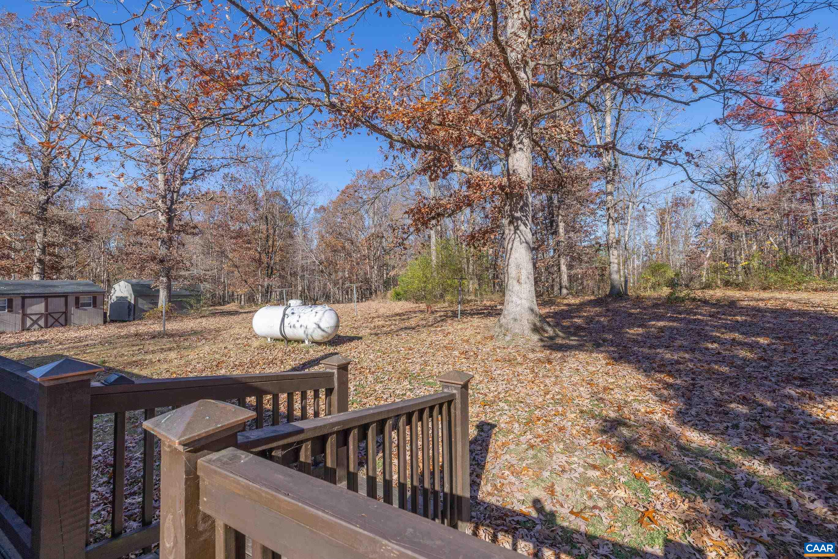 3590 Green Creek Road Schuyler, VA 22969 - Photo 23 of 25 a view of backyard with outdoor seating