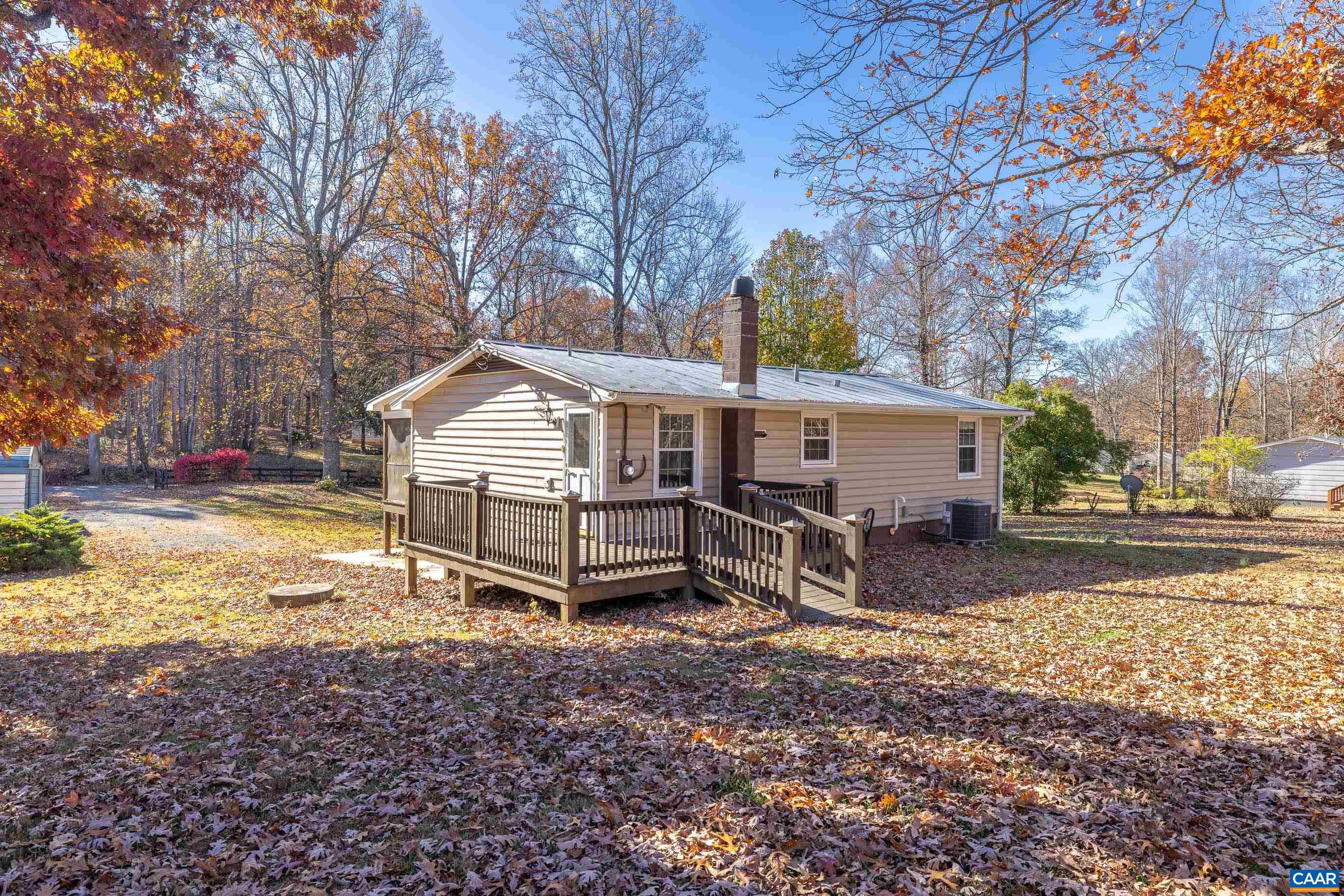 3590 Green Creek Road Schuyler, VA 22969 - Photo 3 of 25 a house view with a backyard space