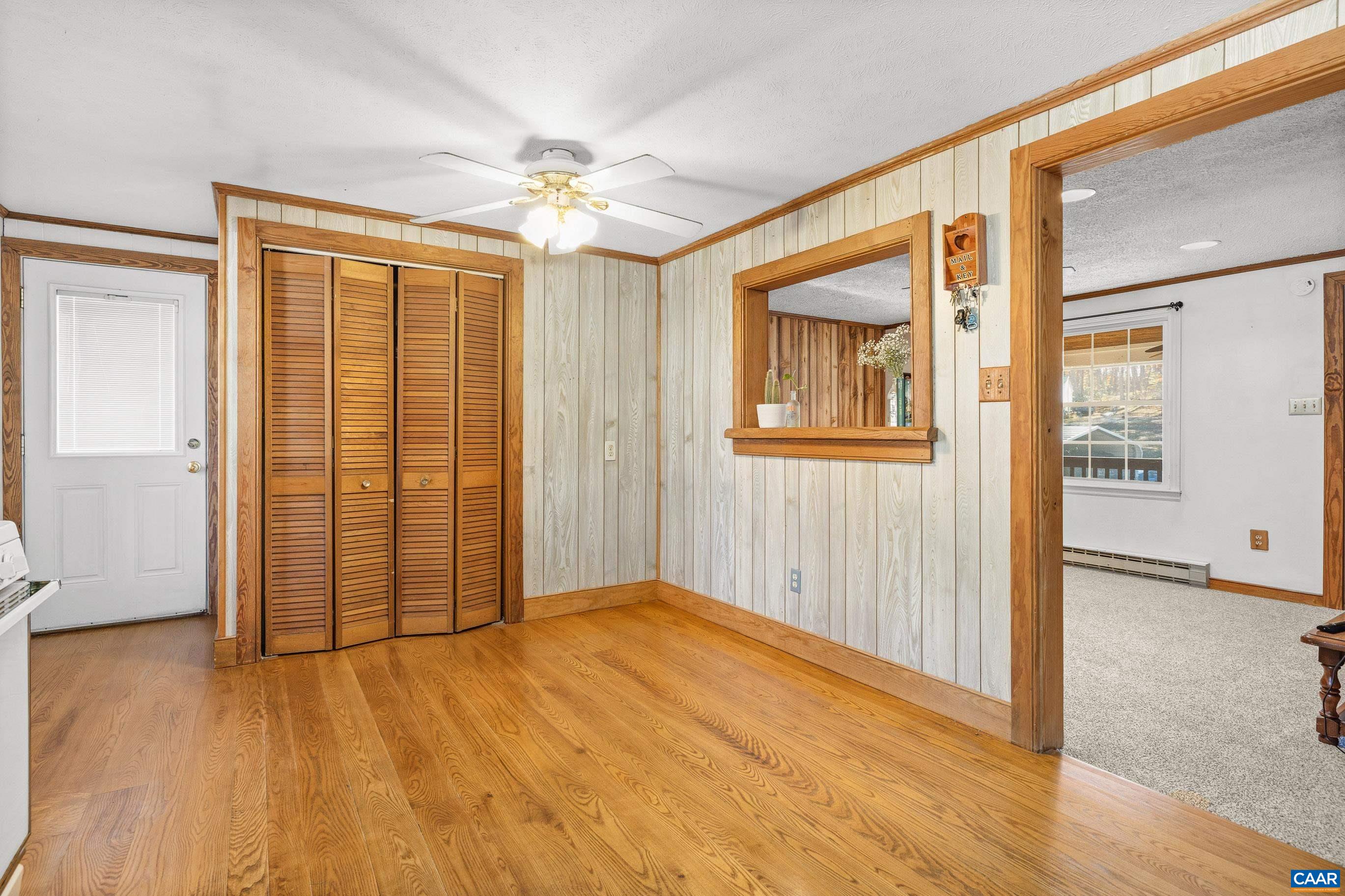 3590 Green Creek Road Schuyler, VA 22969 - Photo 6 of 25 wooden floor in an empty room with a window