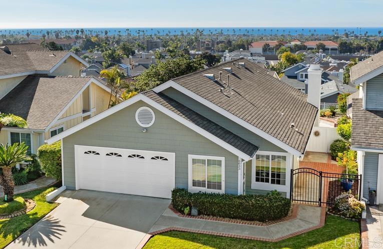 6833 Watercourse Drive Carlsbad, CA 92011 - Photo 1 of 49 a view of a house with a outdoor space