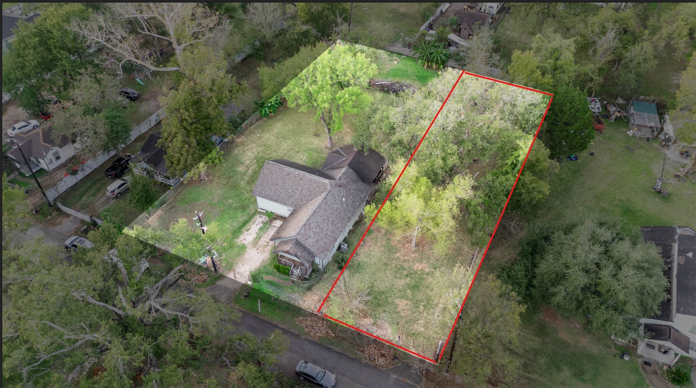 760 Homer Street Houston, TX 77091 - Photo 9 of 10 an aerial view of a house