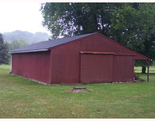 327 Service Creek Road Aliquippa, PA 15001 - Photo 4 of 8 Stable/Barn. This 40 x 30 barn is a great place for your animals or as storage galore! There is electric in place and water is run to the outside of the barn.