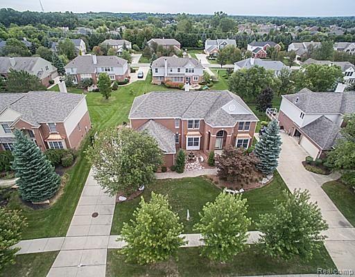 17186 Orchard Ridge Road Northville, MI 48168 - Photo 81 of 90 aero_new_20180908_orchard_1.jpg