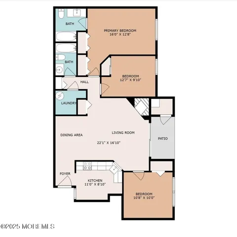 $3,100 | 2006 Bayhead Drive, Unit 2006, Sayreville, NJ 08859