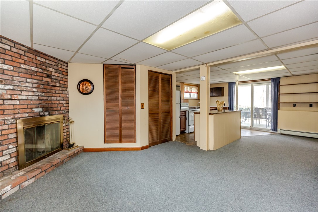 185 Parkside Avenue Pawtucket, RI 02861 - Photo 24 of 31 Lower level - family room with walkout to patio