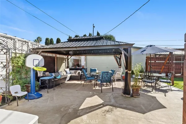 a view of outdoor space yard and patio
